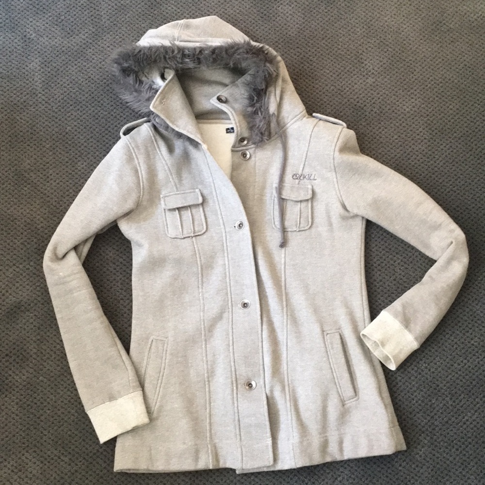 Ezekiel sweatshirt jacket